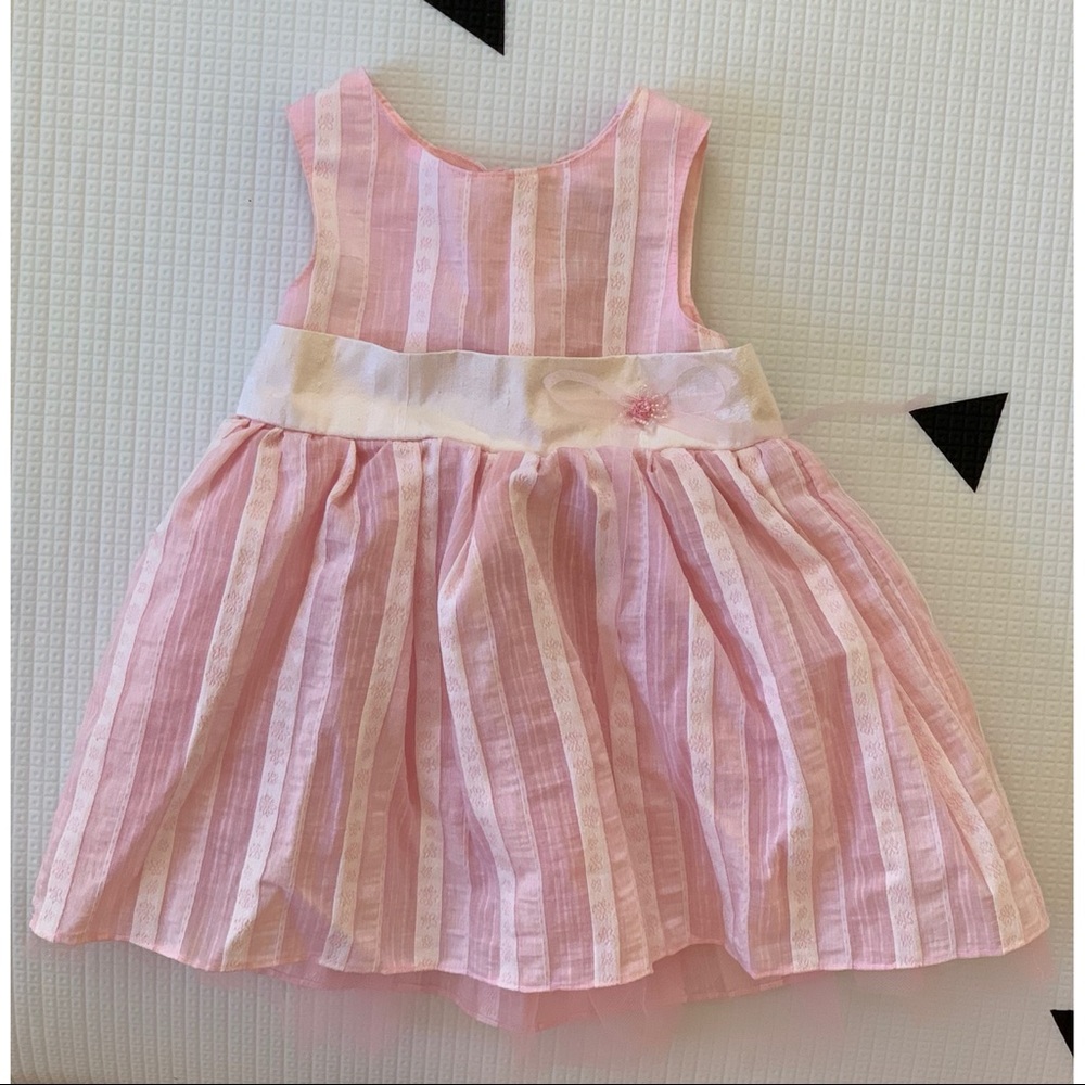 Baby girl pink dress